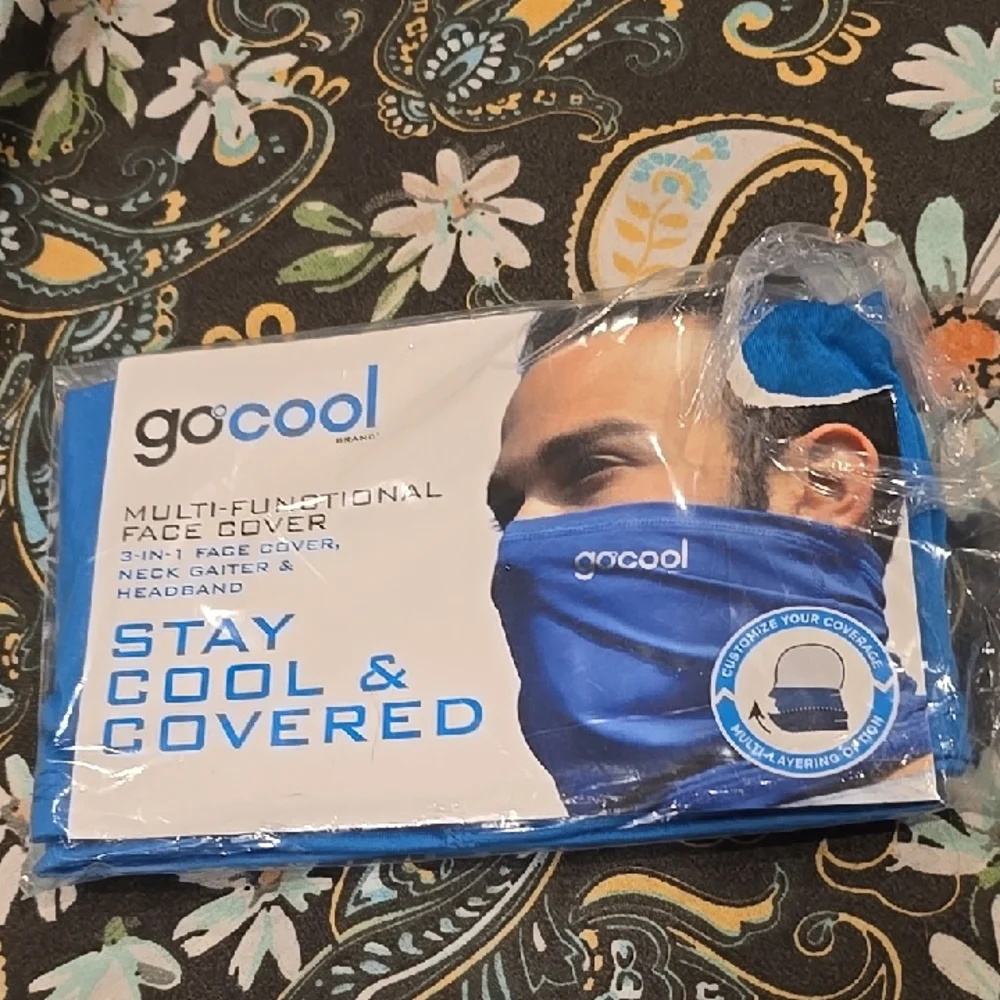 ❤️10/$13 New Face Cover Neck Gaiter